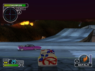 Twisted Metal 3 [Greatest Hits] screenshot 5 for Playstation